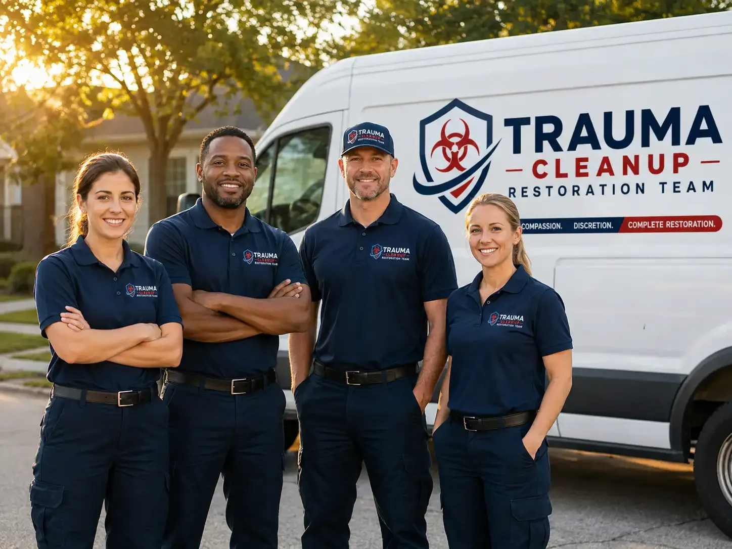 Trauma Cleanup company in New Market, VA